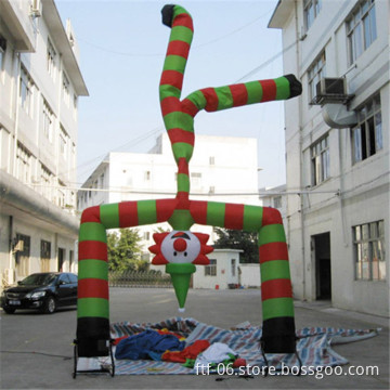 Inflatable clown dancer for party